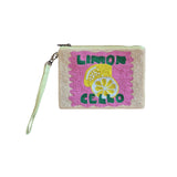 When Life Gives You Limoncello Beaded Clutch