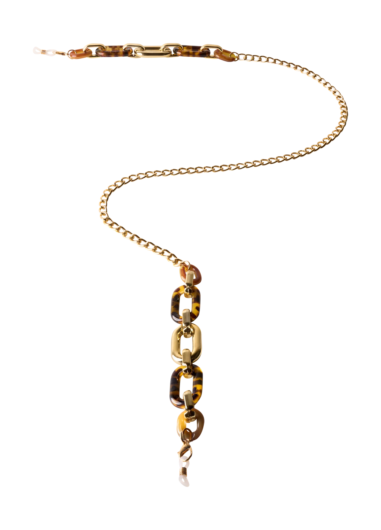 Sunglasses Chain Tortoishell Link and Chain