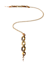 Sunglasses Chain Tortoishell Link and Chain