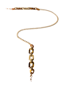 Sunglasses Chain Tortoishell Link and Chain