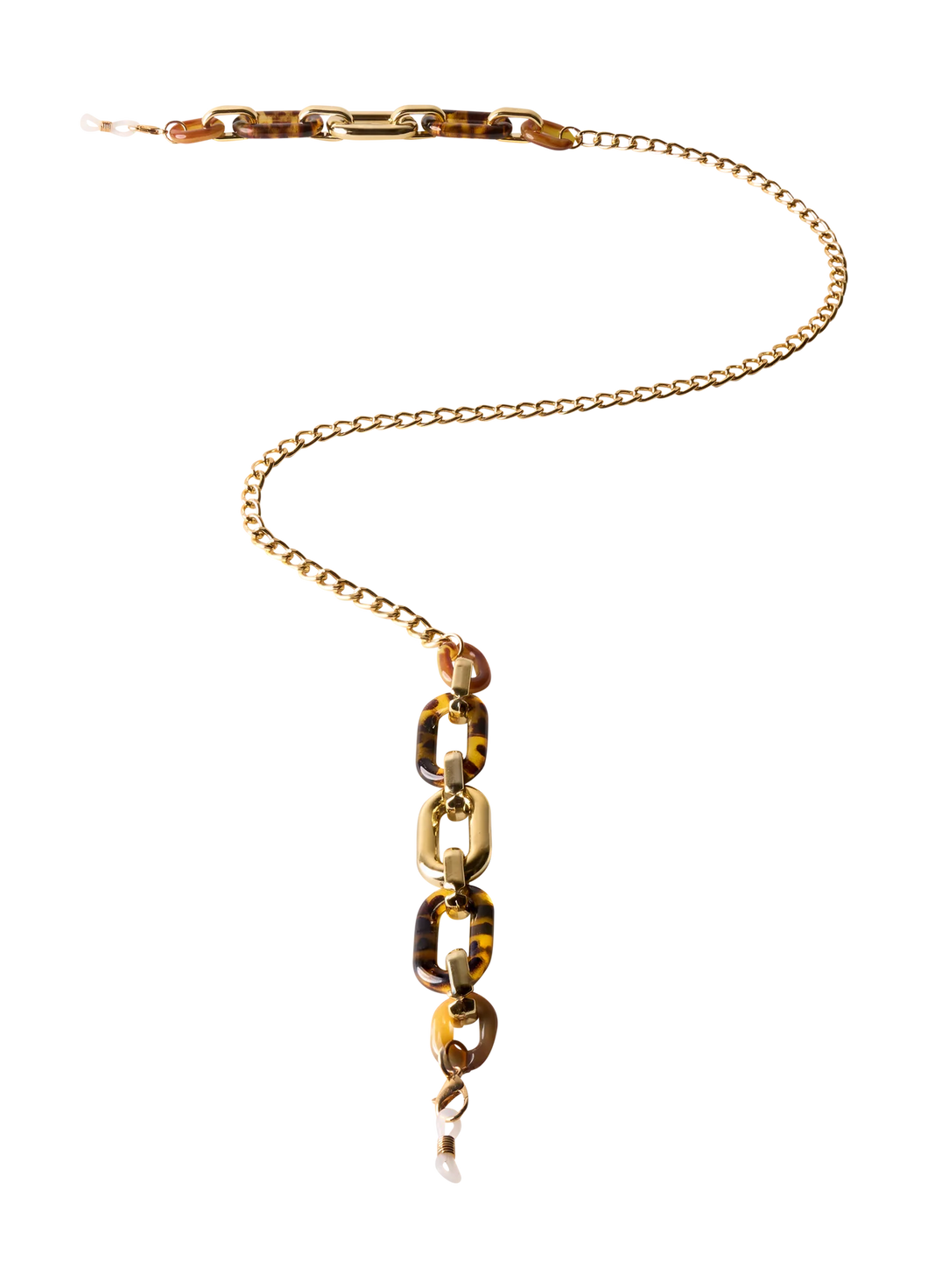 Sunglasses Chain Tortoishell Link and Chain