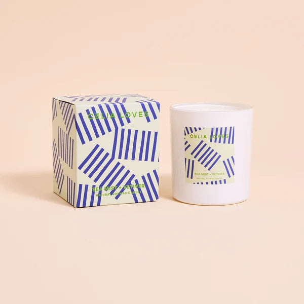 Sea Mist & Vetiver Candle 395gms