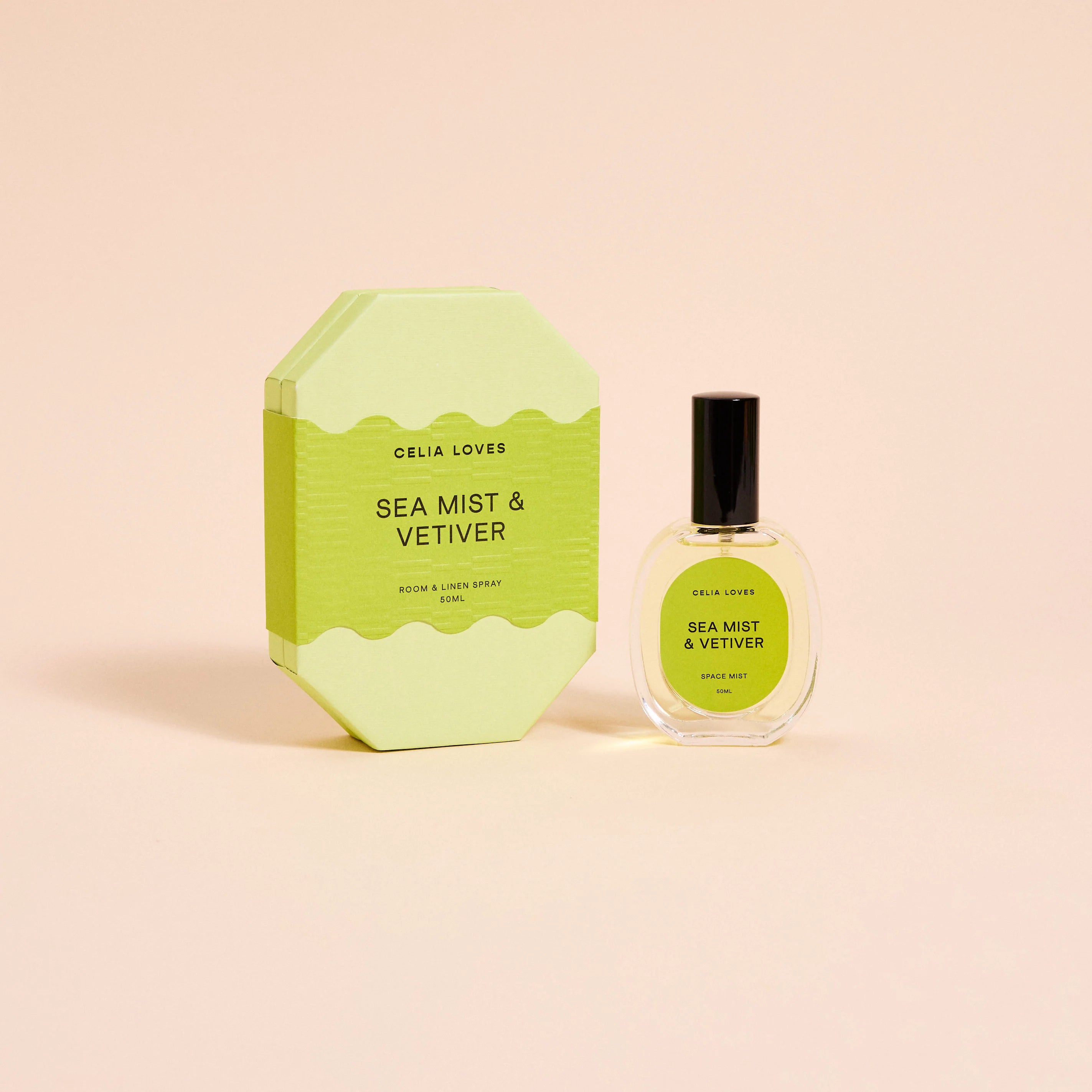 Sea Mist & Vetiver - Room Spray 50ml