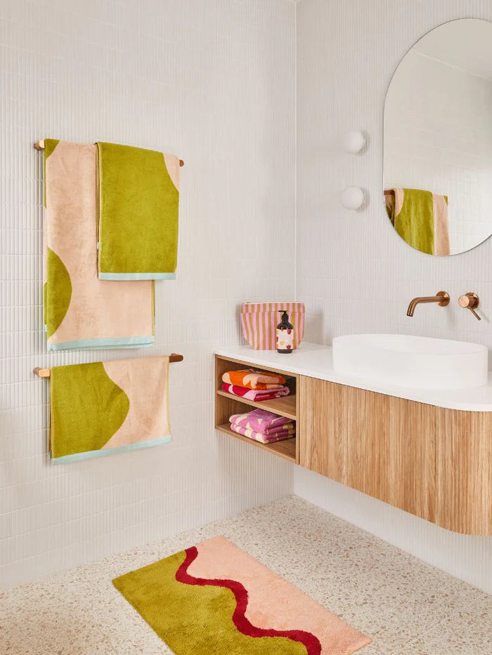 Carousel Bath Mat