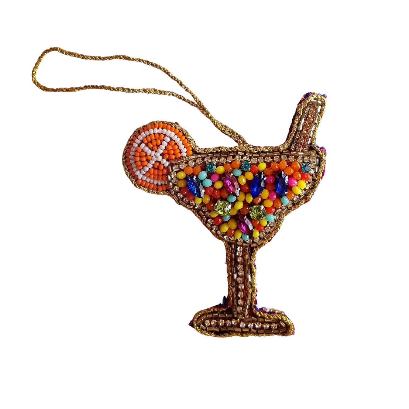 Margarita Beaded Hanging Decoration