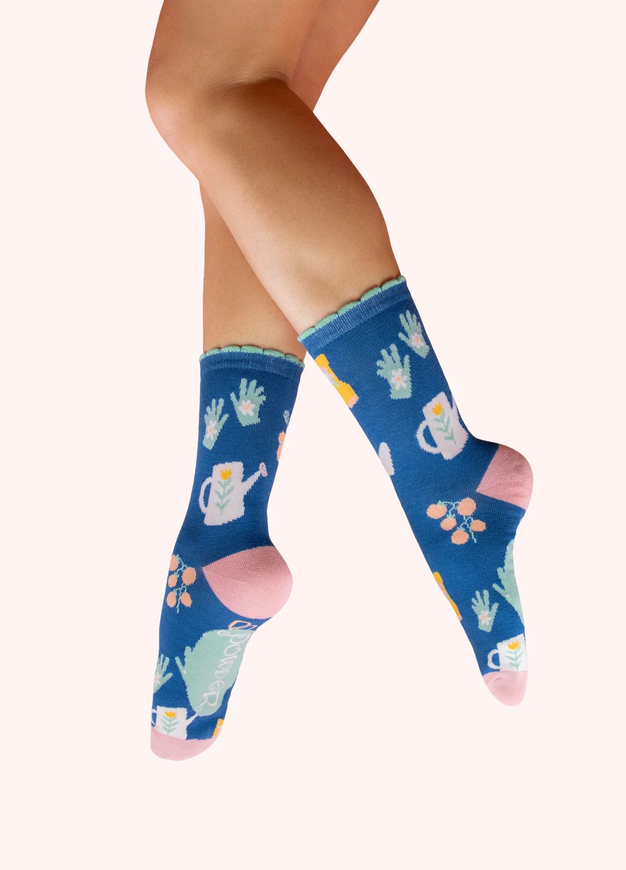 Garden Lover Bamboo Socks