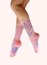 Bamboo Ankle Socks - Luscious Lavender