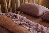 Aubergine Pillowcase Set - Standard