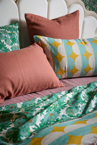 Joan Floral Flat Sheet