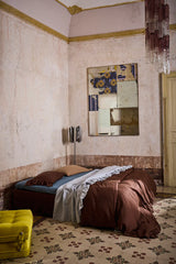 Chocolate Duvet Cover - Queen