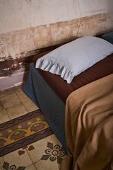 Chocolate Fitted Sheet - Queen