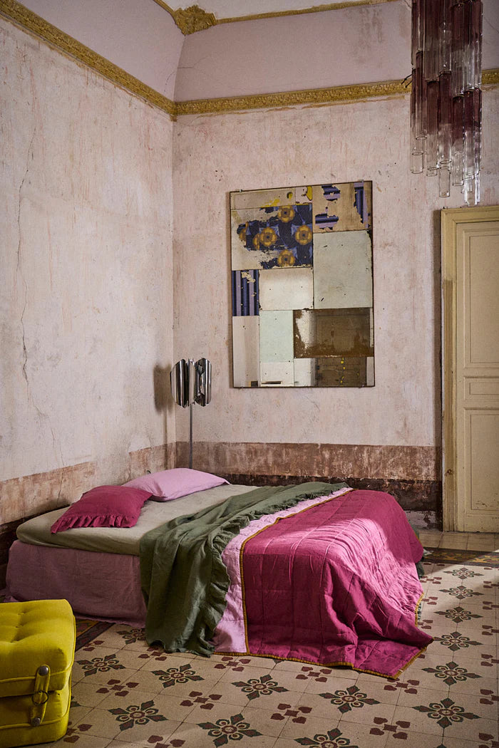 Lilac/Fuchsia Quilt - Standard