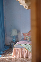 Cefalù Check Fitted Sheet - Queen