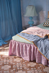 Cefalù/Pesca Double Sided Quilt