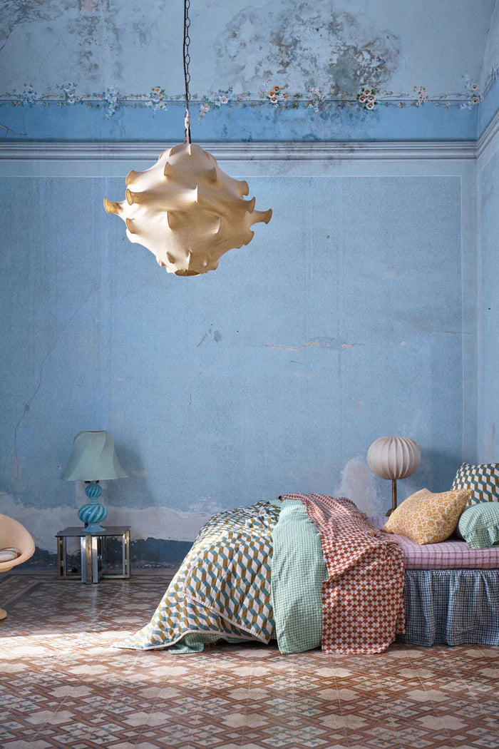Fresco Gingham Duvet Cover
