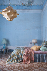 Marmelatta Check Fitted Sheet - Queen