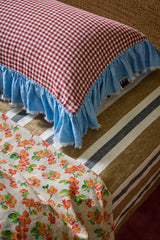 Elma Floral Flat Sheet