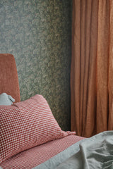 Mulberry Gingham Pillowcase Sets - Standard