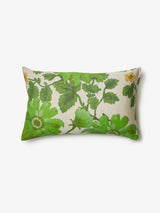 Marigold Leaf Linen Standard Pillowcases Set