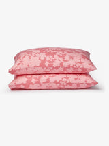 Petal Pink Linen Standard Pillowcases Set