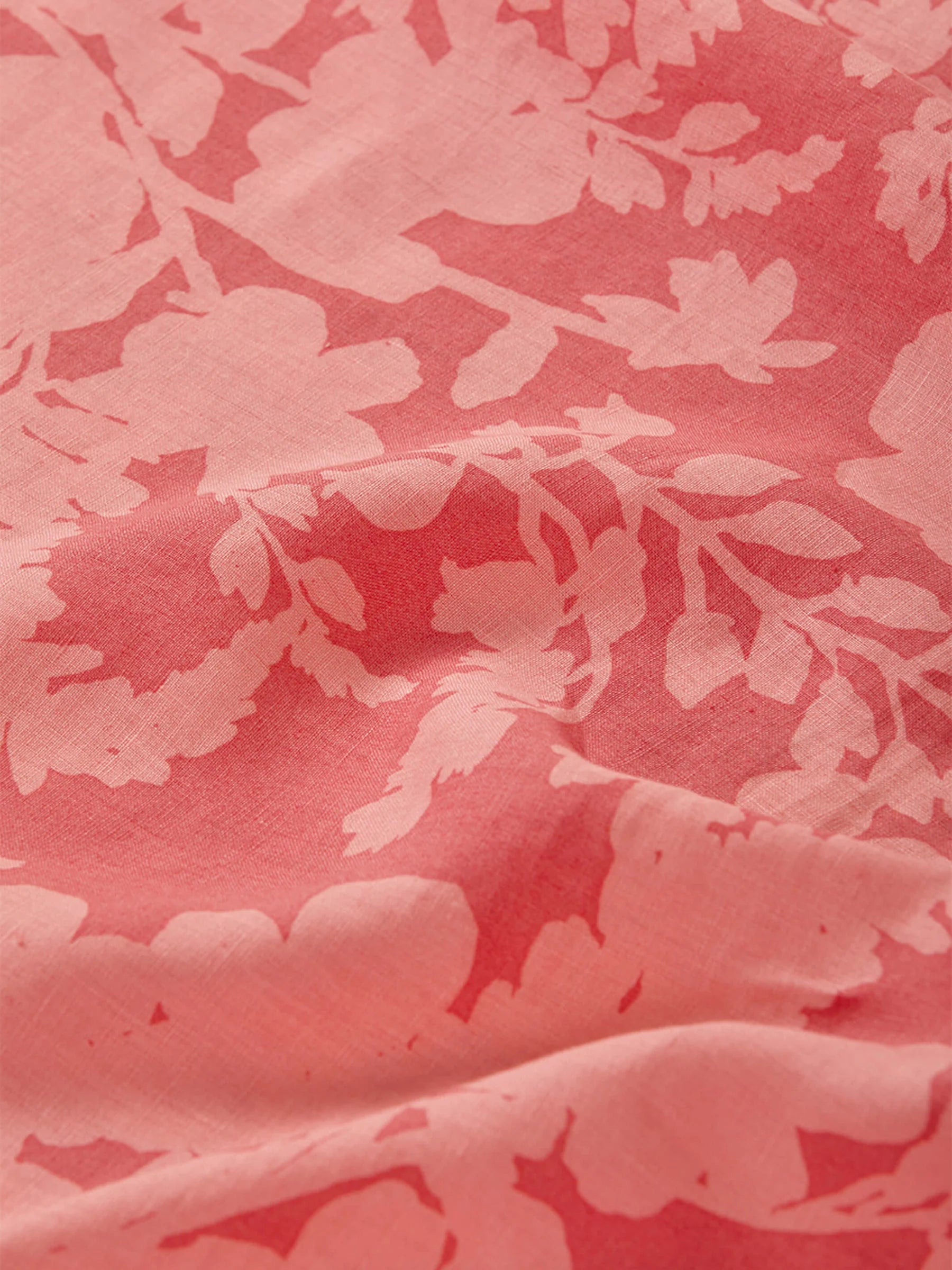 Petal Pink Linen Standard Pillowcases Set