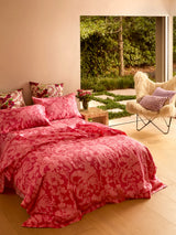 Petal Pink Linen Standard Pillowcases Set