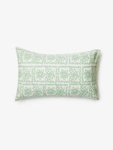 Daisy Sage Linen Standard Pillowcases Set