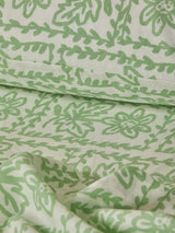 Daisy Sage Linen Standard Pillowcases Set