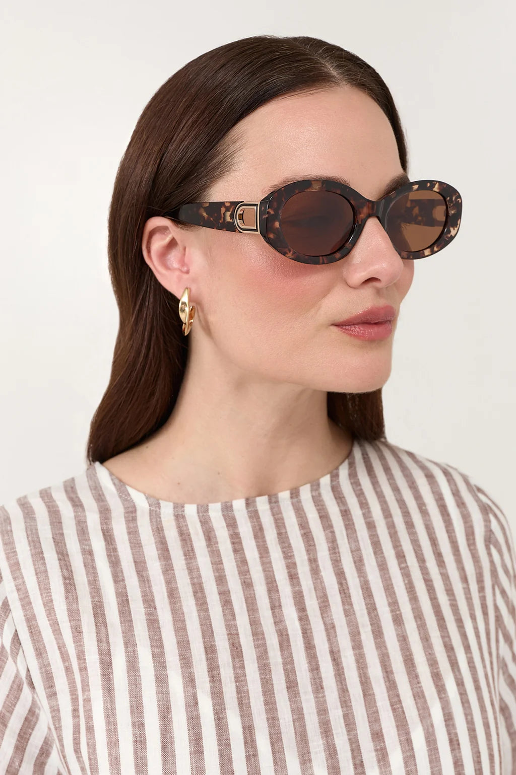 Brunswick Sunglasses - Tort