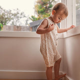 Slouchy Sleeveless Shortall - Sunset