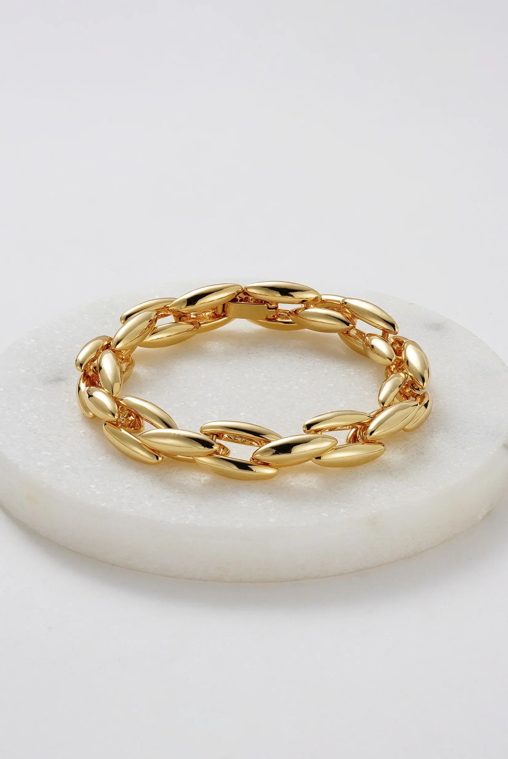 Sarah Fine Bracelet - Gold
