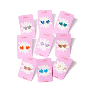 Heart Studs