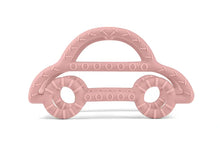 Load image into Gallery viewer, Teether - Car (Pink)
