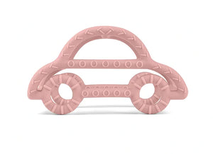 Teether - Car (Pink)