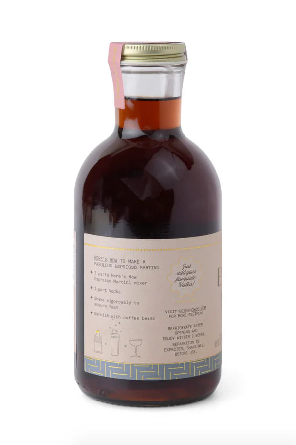 Espresso Martini Cocktail Mixer