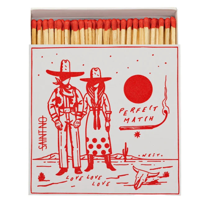 Cowboy Perfect Luxury  Matches