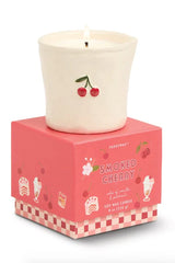 Bistro Ceramic Candle - Smoked Cherry