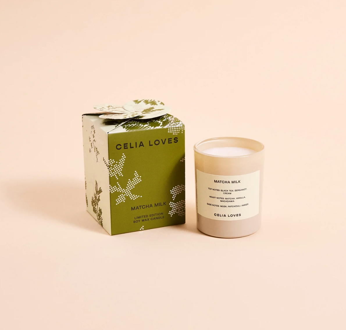 Candle mini - Matcha Milk 95g