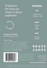 Bare Topanga Felt Air Freshener