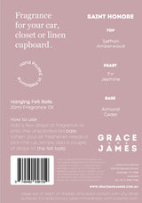 Bare Saint Honore Felt Air Freshener