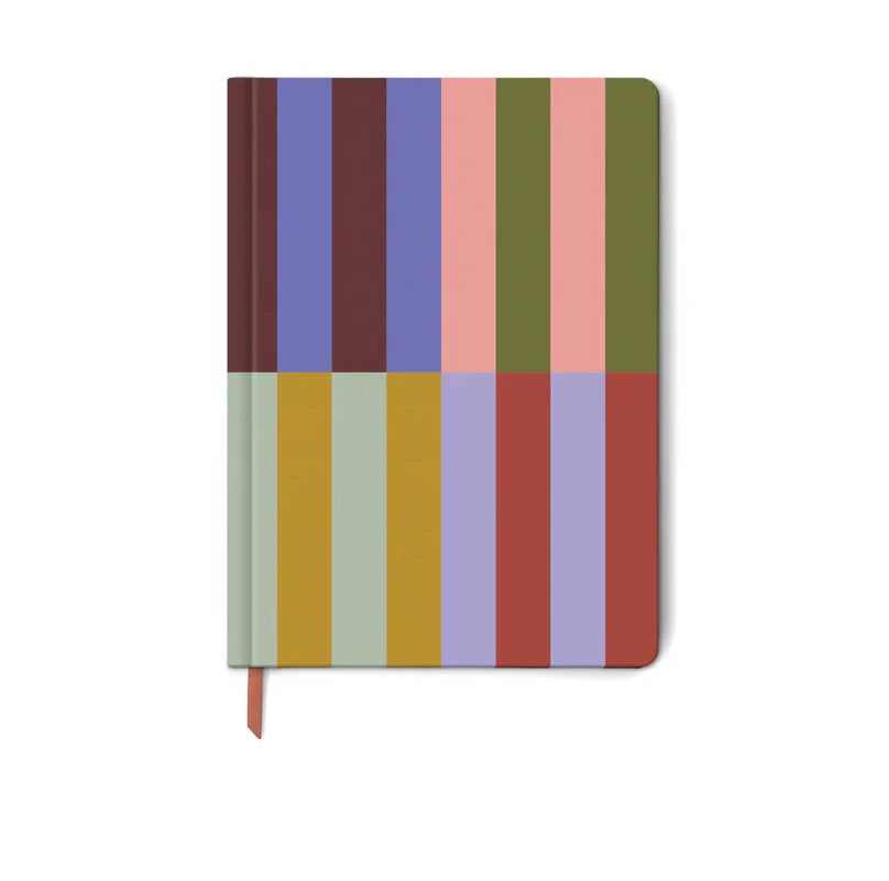 Soft Touch Jumbo Journal - Bold Stripe