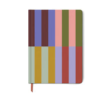 Load image into Gallery viewer, Soft Touch Jumbo Journal - Bold Stripe
