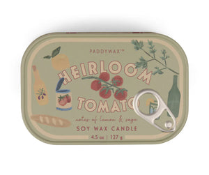 Heirloom Tomato Tin Candle