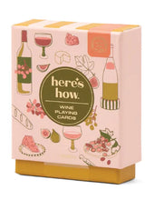 Load image into Gallery viewer, Wine Playing Cards
