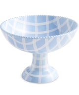 Blue Bird Tartan Fruit Bowl