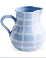 Blue Bird Tartan Water Jug