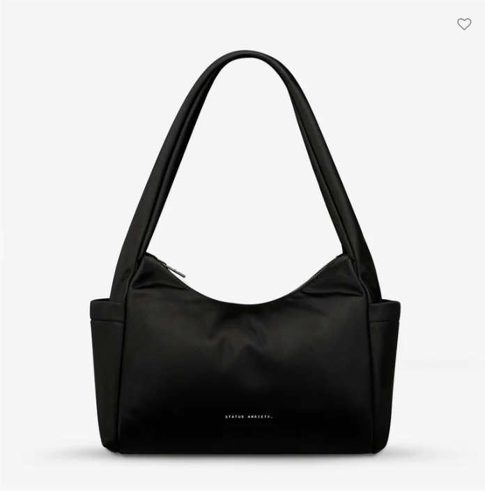 Paloma Recycled Bag - Black
