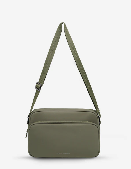 Rani Recycled Bag - Olive