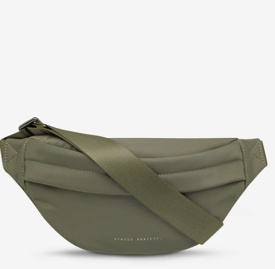 Piper Recycled Bag - Olive