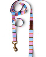 Dog Lead Fez Stripe